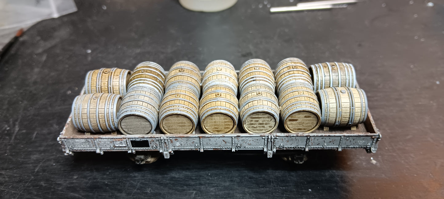 Chargement pour wagon (ex sur plat REE) DMWP-P