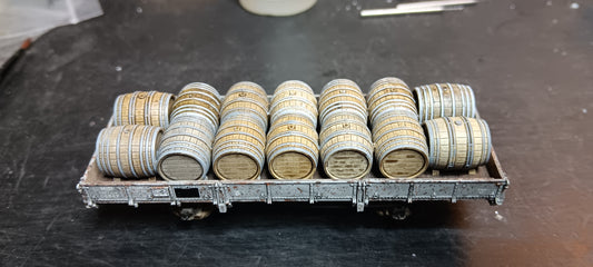 Chargement pour wagon (ex sur plat REE) DMWP-P