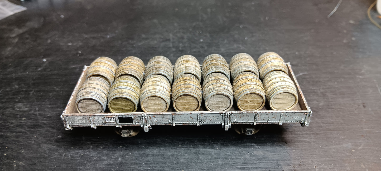 Chargement pour wagon (ex sur plat REE) DMWP-T1