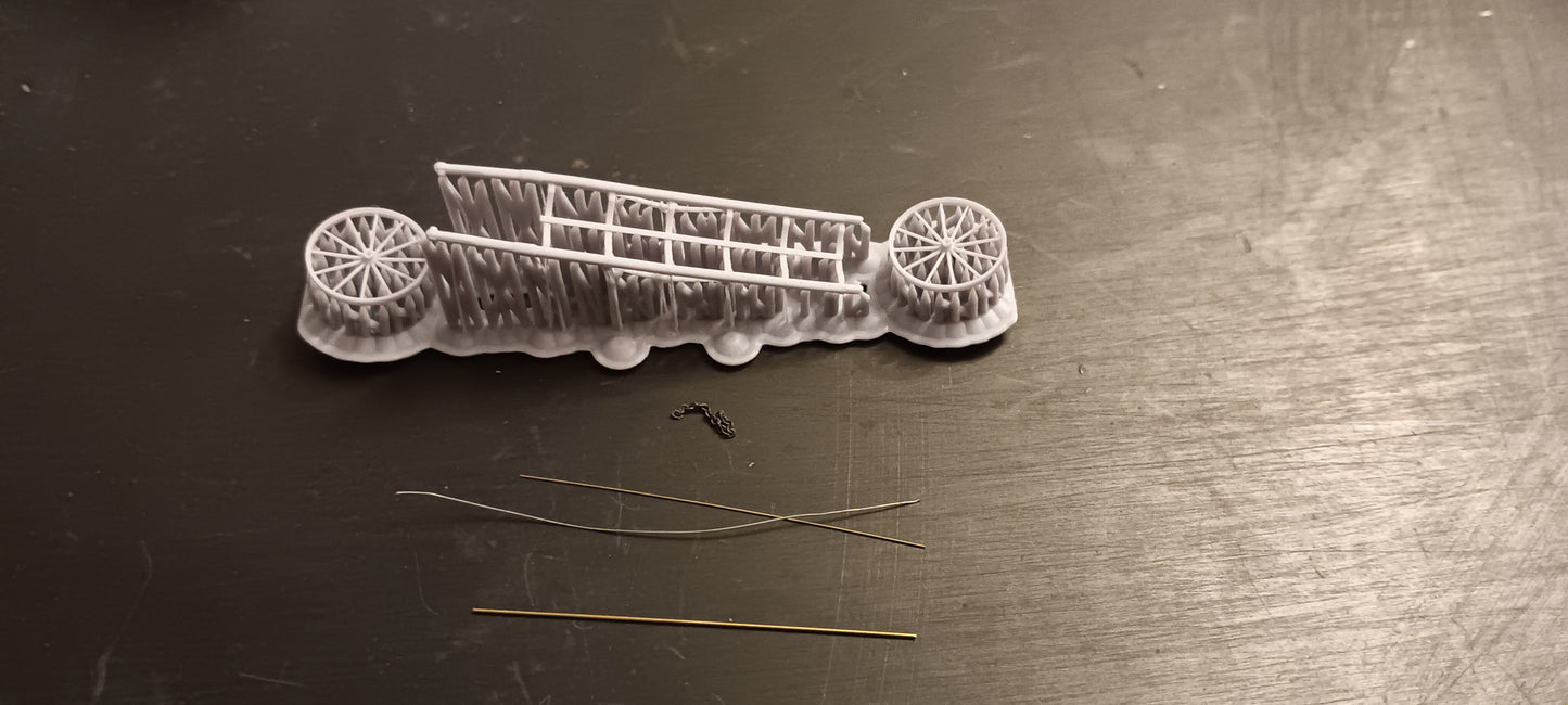 Charrette à bras T3