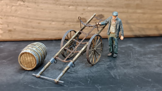 Charrette à bras T3