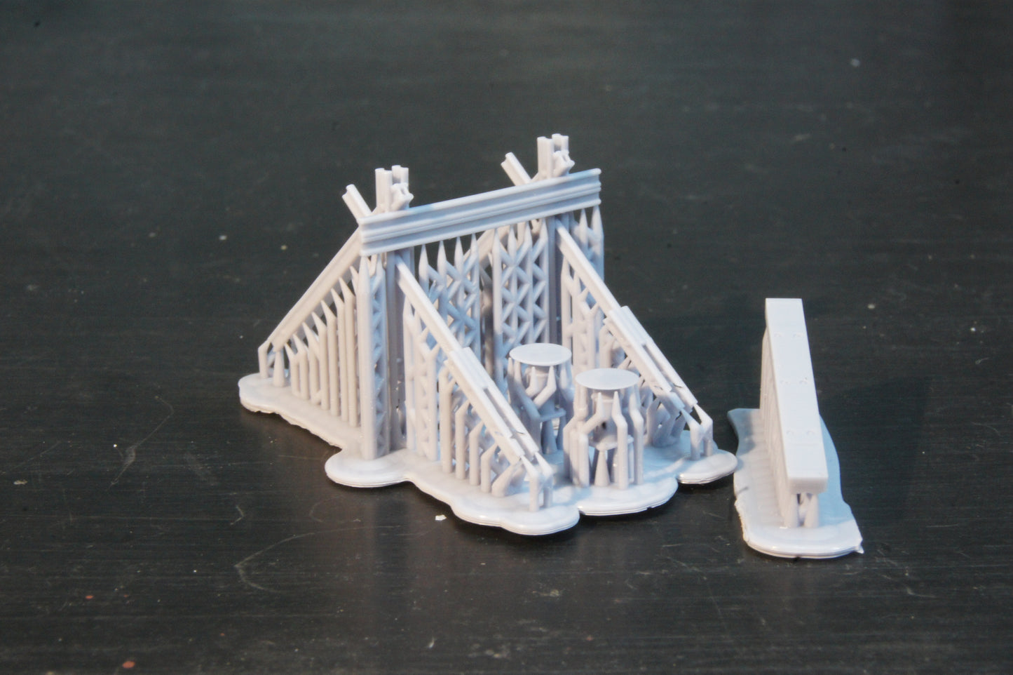 Heurtoir MIDI T3 à tampons