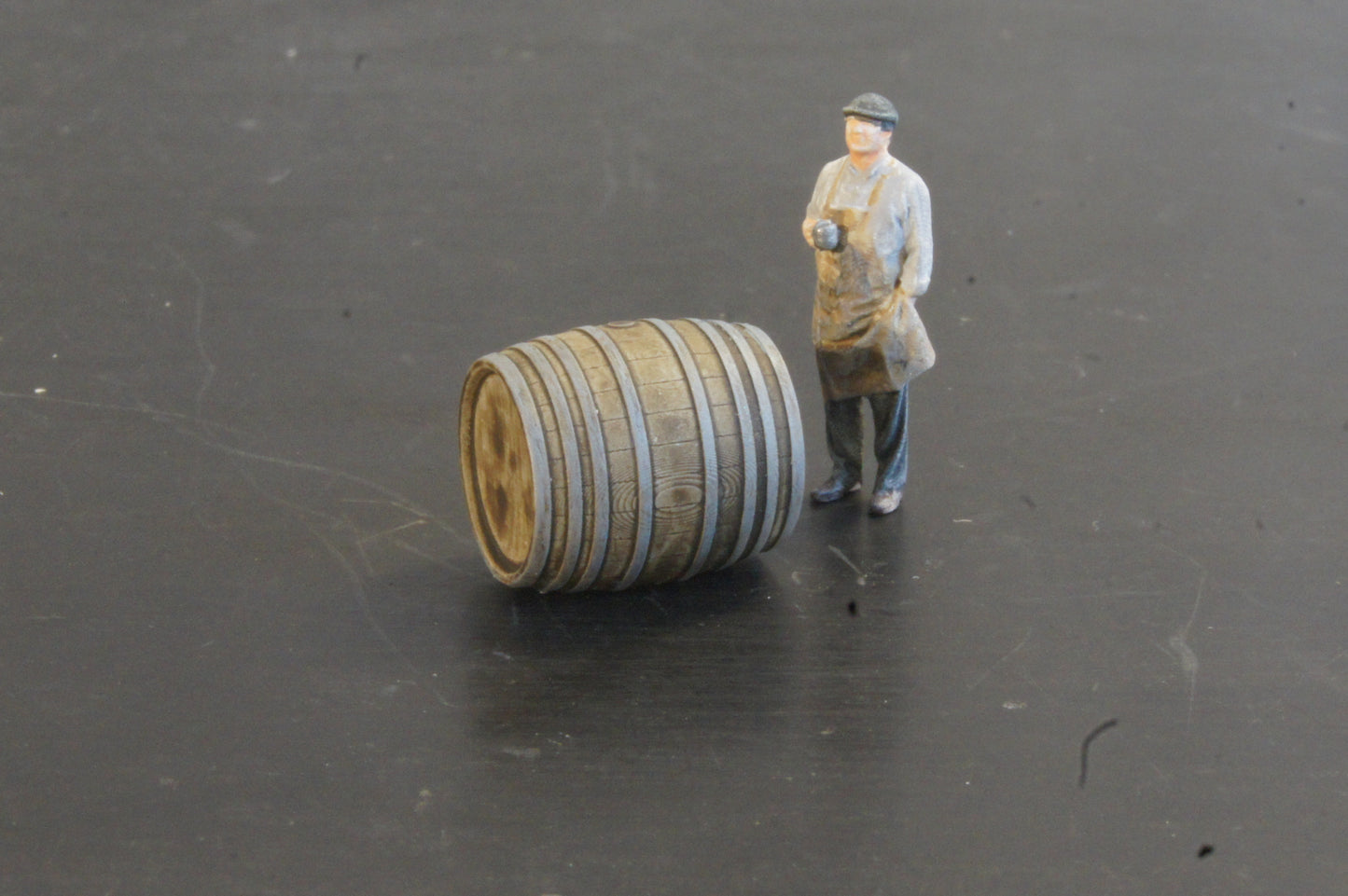 Demi-muid T1  "425 litres" (horizontal)