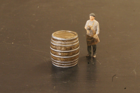 Demi-muid T1V "425 litres" (vertical)