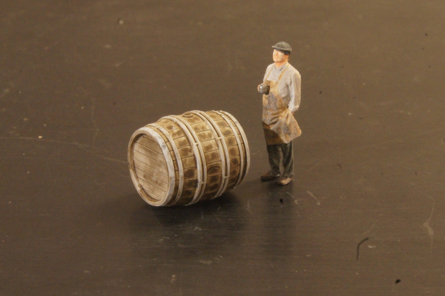 Demi-muid T2 "425 litres" (horizontal)