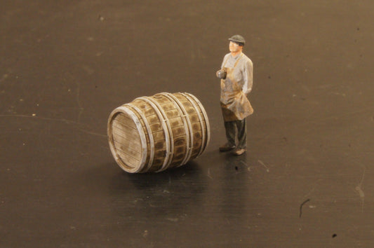 Demi-muid T2 "425 litres" (horizontal)