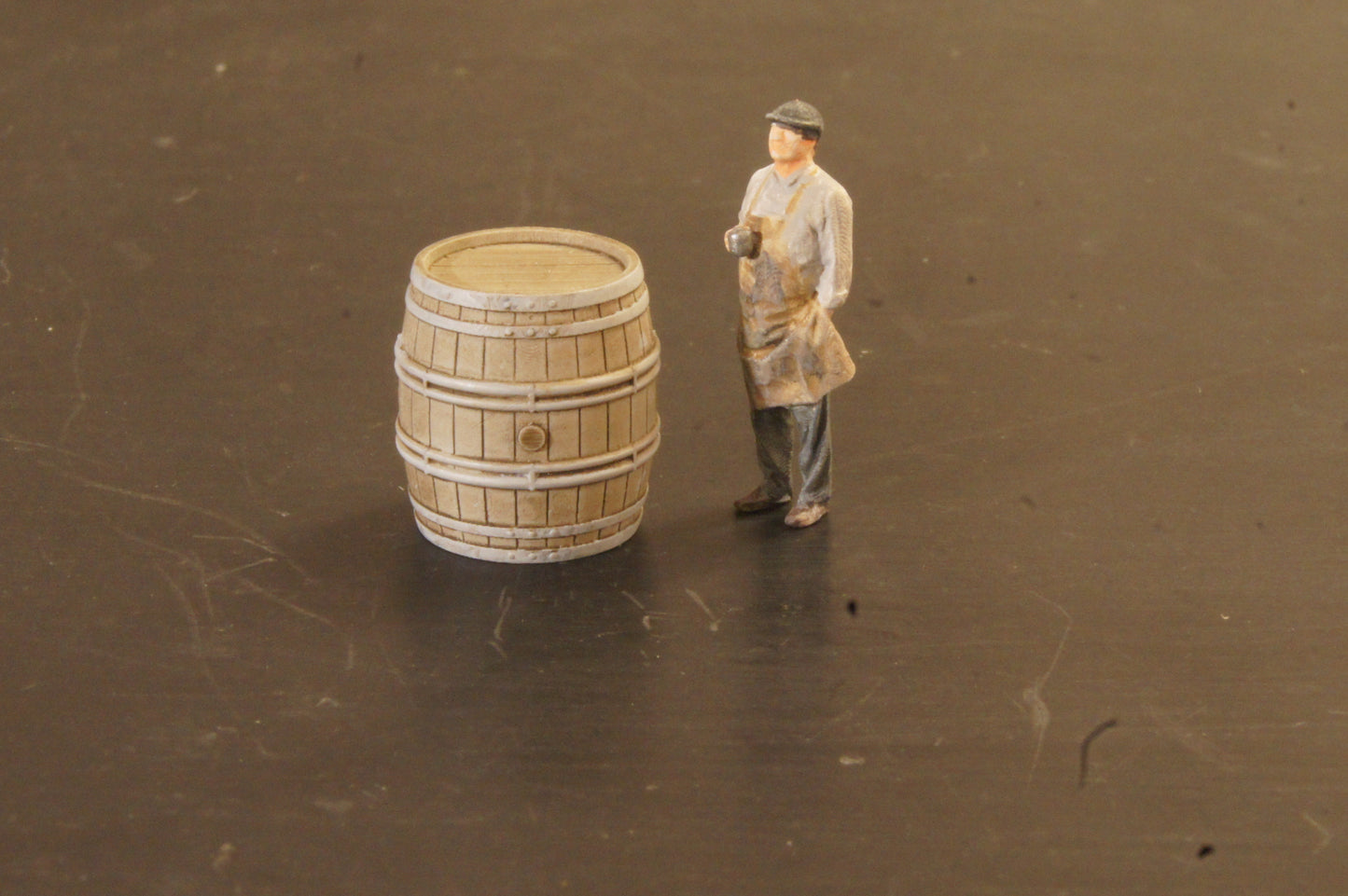 Demi-muid T2 "425 litres" (vertical)