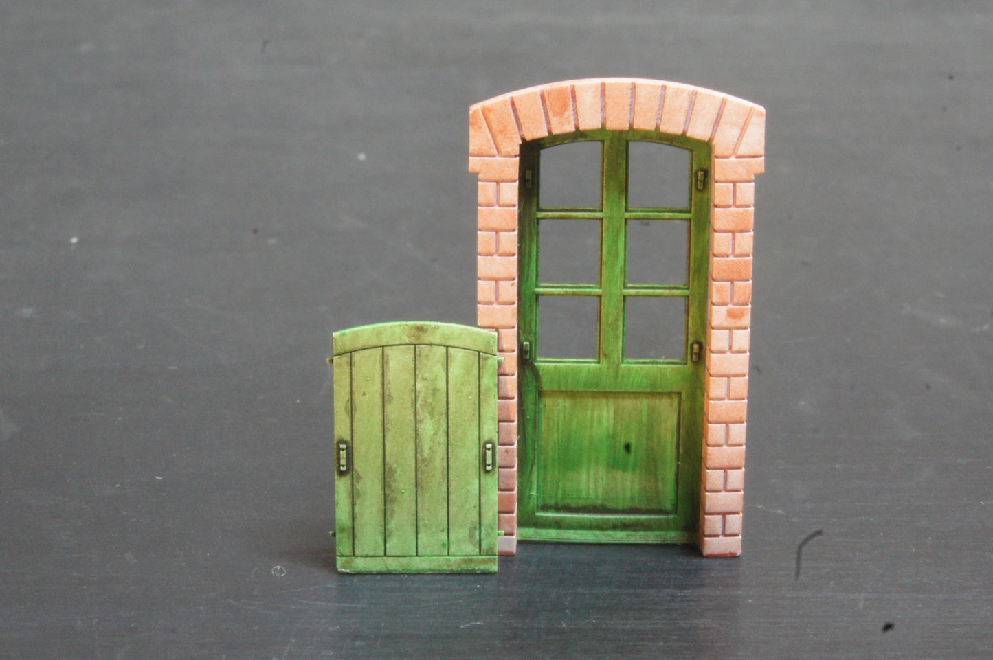 Porte d'entrée Garde barrières (modèle Hérault)