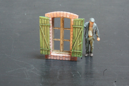 Fenêtre de Garde barrières (modèle Hérault)