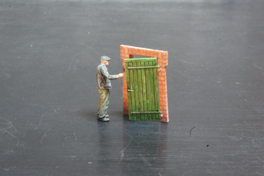 Porte de service Garde barrières (Hérault)