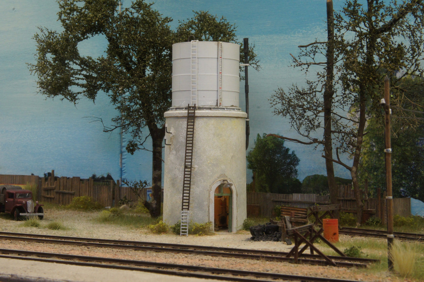 Château d'eau VNS (Hérault)