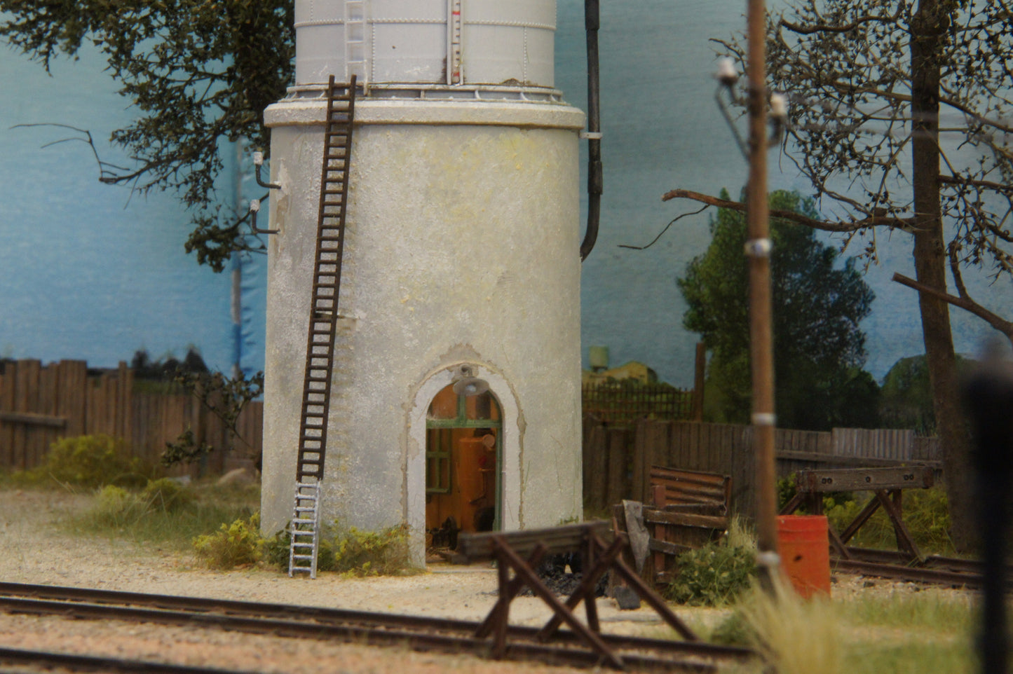 Château d'eau VNS (Hérault)