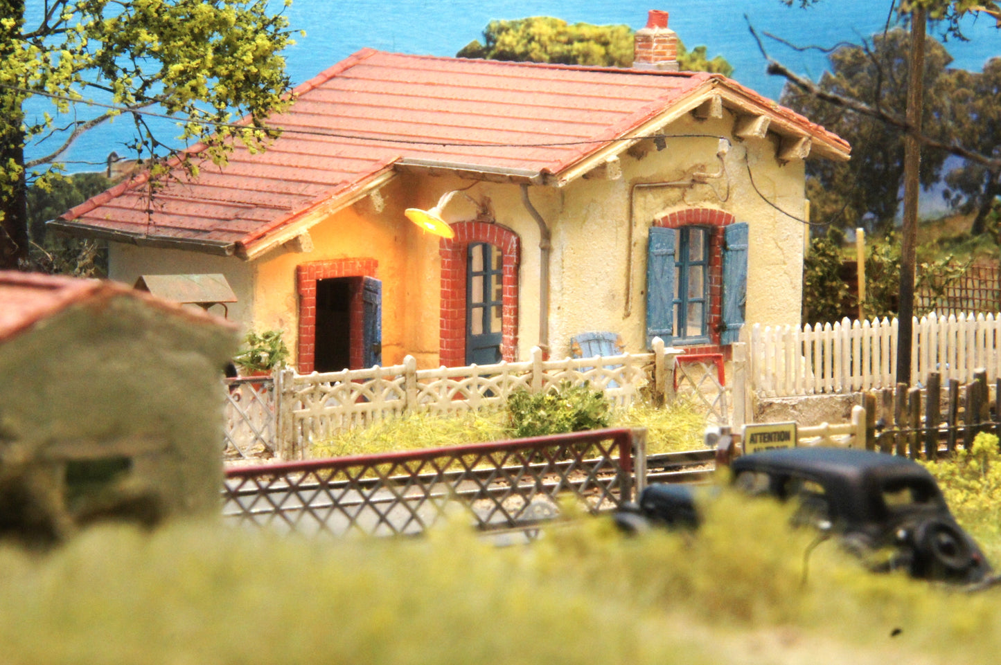 Porte d'entrée Garde barrières (modèle Hérault)