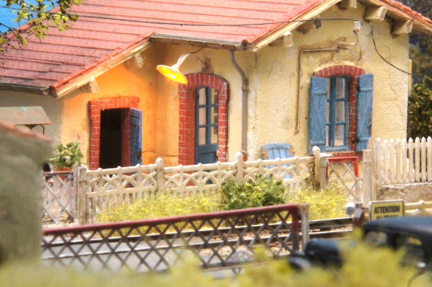 Porte d'entrée Garde barrières (modèle Hérault)