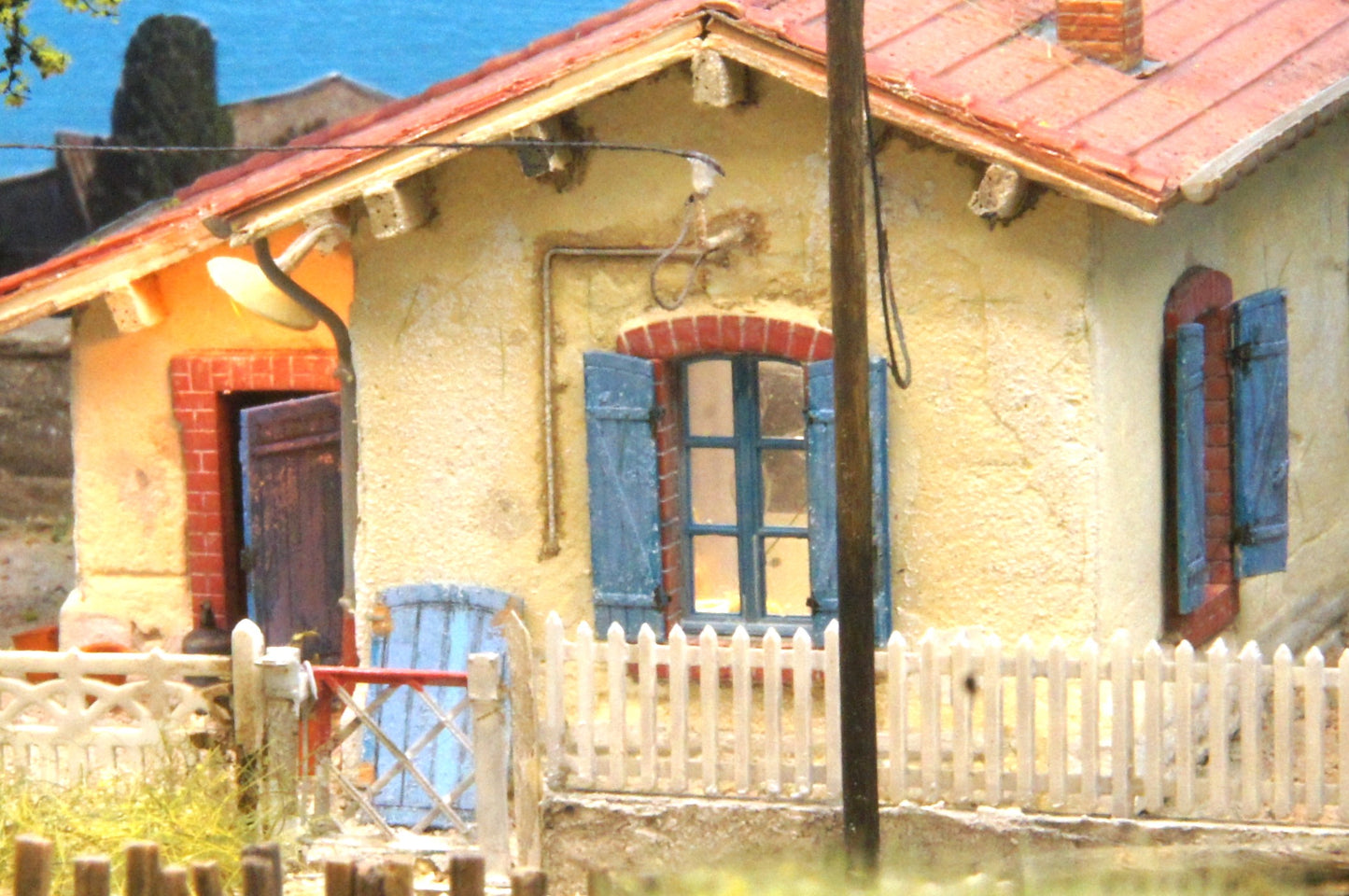 Fenêtre de Garde barrières (modèle Hérault)