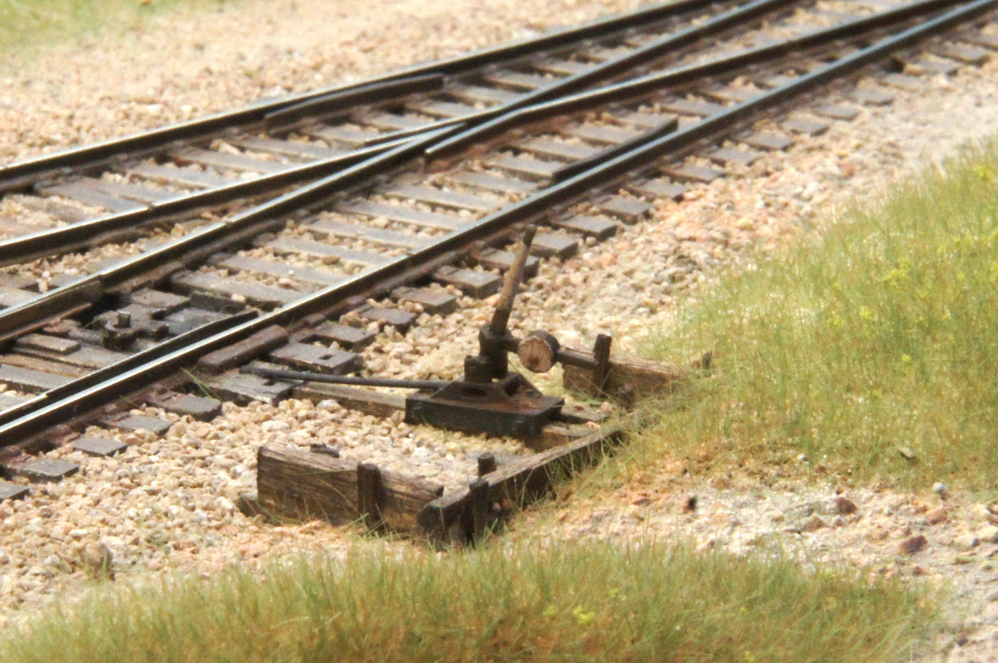 Levier aiguillage MIDI