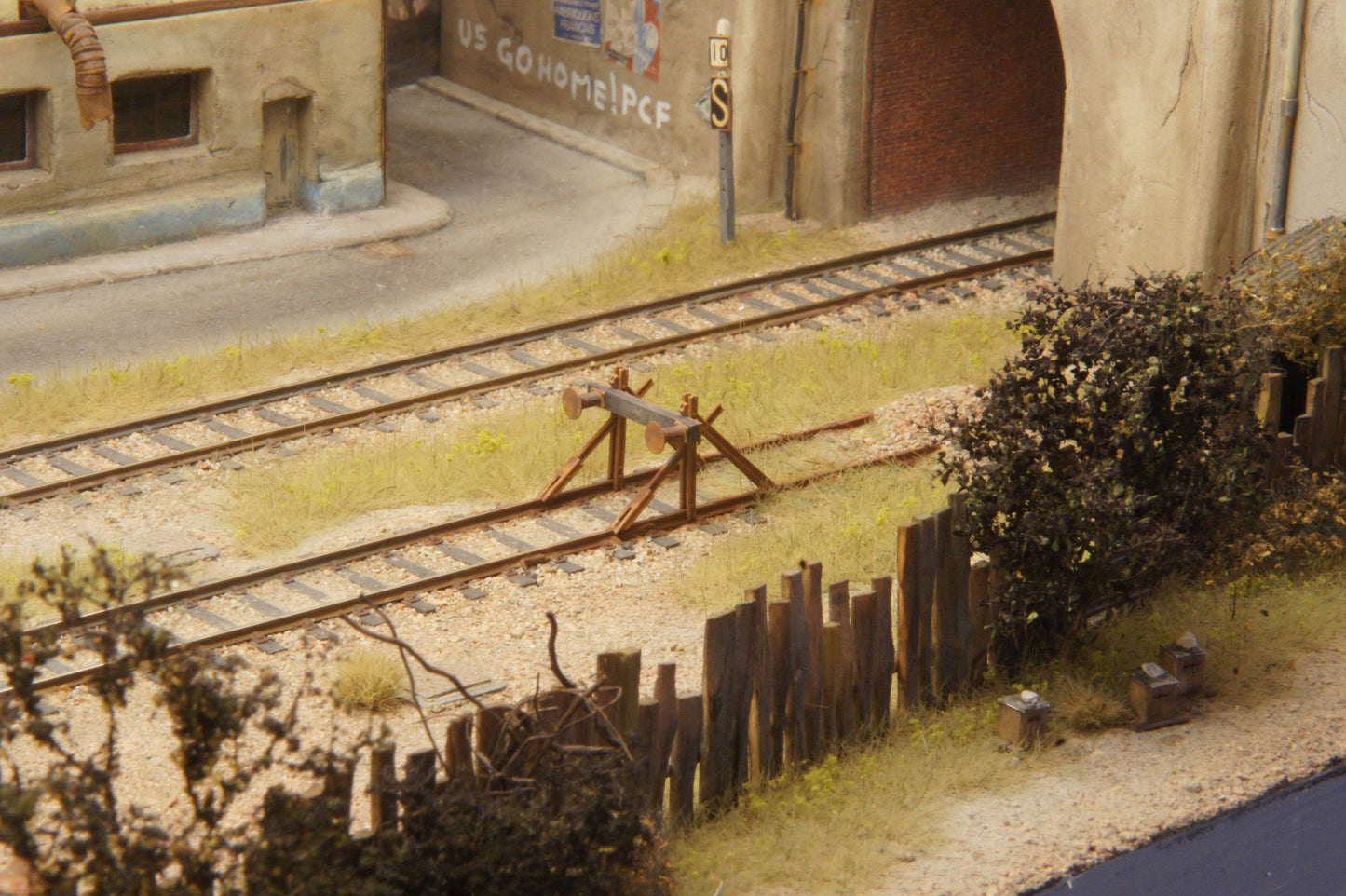 Heurtoir MIDI T3 à tampons