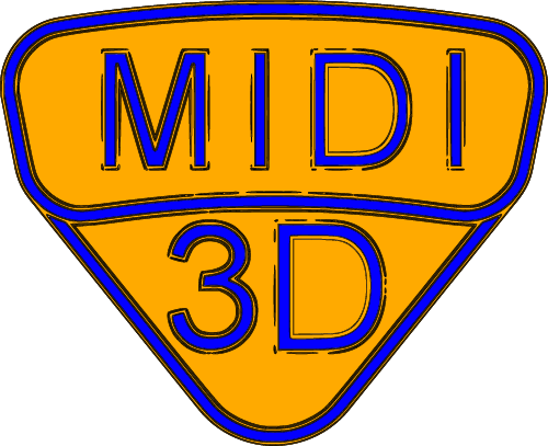 MIDI 3D