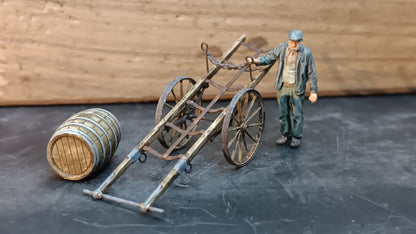 Charrette à bras T3